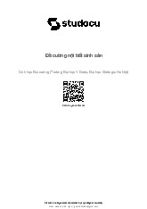 Đề cương nội tiết sinh sản | Sinh học đại cương | Trường Đại học Y Dược, Đại học Quốc gia Hà Nội