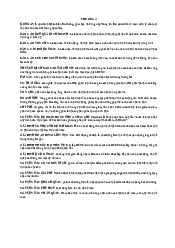 Đề cương ôn tập  -  Nguyên lý kế toán | Đại học Kinh Tế Quốc Dân