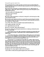 Lý thuyết kinh tế vĩ mô Chương I: 10 nguyên lý của kinh tế học