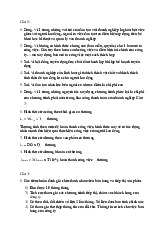 Bài tập tự luận môn Quản trị nhân lực   | Học viện Nông nghiệp Việt Nam