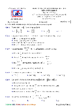 Đề thi HK1 Toán 10 năm học 2017 – 2018 trường THPT chuyên Trần Phú – Hải Phòng