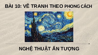 Giáo án điện tử Mỹ Thuật 8 Cánh Diều: Nghệ thuật trang trí không gian ngoài trời