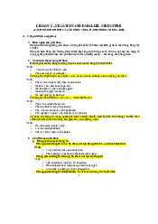 UNIT 5 - cách nói phủ định và cấu trúc song hành - Tiếng anh cơ bản | Đại học Lao Động - Xã hội