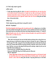 Ý kiến chấp nhận từng phần & ngoại trừ Môn Kiểm toán tài chính | Đại học Công Đoàn