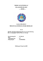 Chuyển Đổi Số Trong Nông Nghiệp | Bài thảo luận chuyển đổi số trong kinh doanh