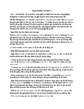 Đề cương môn Đại cương văn hóa - Trường Đại học lao động -  xã hội.