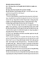 Gợi ý nội dung thi môn lịch sử Đảng  những câu hỏi chính–Trường Đại học bách khoa – đại học Đà Nẵng