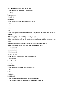 Giải sách giáo khoa môn Trắc nghiệm Khoa học tự nhiên lớp 6 - Bài 3 | Sách Cánh Diều