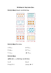 Đề thi học kỳ 1 môn Toán lớp 1 năm học 2024 - 2025 - Đề số 1 | Bộ sách Cánh diều