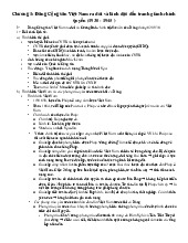 Đề cương môn đường lối đảng cộng sản việt nam- Trường Đại học bách khoa - Đại học đà nẵng