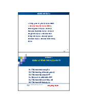 Quản lý tổng thể dự án môn Công nghệ thông tin | Trường Đại học Thủy Lợi