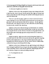 Vận dụng nguyên tắc thống nhất giữa lực lượng sản suất và quan hệ sản xuất phân tích sự phát triển của làng nghề mây tre Xuân Hội môn Triết học Mác – Lênin | Trường đại học kinh doanh và công nghệ Hà Nội