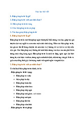 Biện pháp tu từ là gì? Các biện pháp và tác dụng của biện pháp tu từ