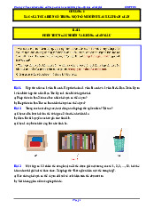 Các dạng bài tập xác suất của biến cố trong một số mô hình xác suất đơn giản Toán 9 KNTTVCS
