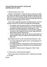 Hình Thái Kinh Tế - Xã Hội | Môn Triết học Mác - Lênin - Đại học Bách Khoa Hà Nội