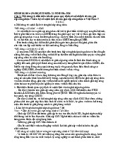 NỘI DUNG ÔN TẬP MÔN CHỦ NGHĨA XÃ HỘI KHOA HỌC | Đại học Kinh tế Kỹ thuật Công nghiệp