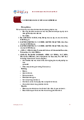 Bài giảng Toán cho các nhà Kinh tế  - Môn Toán cho các nhà kinh tế | Đại học Kinh Tế Quốc Dân