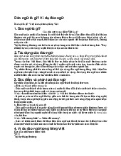 Đảo ngữ là gì? Ví dụ đảo ngữ - ngữ văn 8