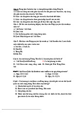 Đề cương môn Lịch sử Đảng - trường đại học Kiến trúc.