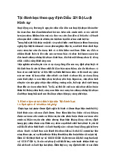 Tội đánh bạc theo quy định Điều 321 Bộ Luật Hình sự