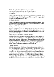 Phần 3: Liên hệ thực tiễn với giai cấp công nhân Việt Nam | CNXHKH