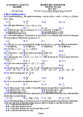 Đề kiểm tra cuối học kì 2 Toán 7 năm 2024 – 2025 sở GD&ĐT Bắc Ninh