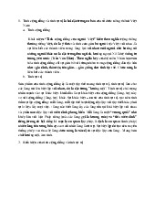 Tài liệu tính cộng đồng và tính tự trị là hai đặc trưng cơ bản của tố chức nông thôn Việt Nam | Trường Đại học Sư phạm Hà Nội