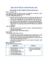 Soạn bài Tập làm một bài thơ tám chữ | SGK Ngữ Văn 9 Kết nối tri thức (Tập 2)