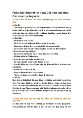 Phân tích nhân vật Hộ trong Đời thừa của Nam Cao chọn lọc hay nhất