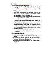 VỞ GHI CHO LỊCH SỬ HỌC THUYẾT KINH TẾ - CHƯƠNG 1 & 2