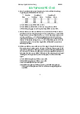 Bài tập môn kinh tế vĩ mô –Trường Đại học Hoa Sen