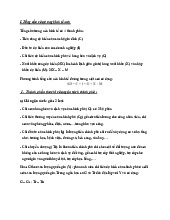 Lý thuyết nền kinh tế mở, cung - cầu | Môn kinh tế vĩ mô