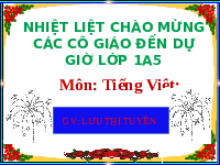 Giáo án điện tử Tiếng việt 1 bài 23 Chân trời sáng tạo: Theo bước em đến trường
