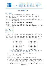 Lý thuyết Chương 1 Mạng không gian, chỉ số Miller môn Cơ sở dữ liệu | Đại học sư phạm Hà Nội