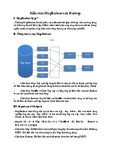 Kiến trúc MapReduce trong Hadoop: Cấu trúc và nguyên lý hoạt động môn Dữ liệu lớn | Học viện Công Nghệ Bưu Chính Viễn Thông