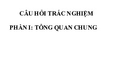 Câu Hỏi Trắc Nghiệm về Hệ Thống Thông Tin | Môn Hệ thống thông tin quản lý - Đại học Kinh Tế Quốc Dân