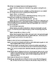 Tài liệu quản trị khách sạn. Các tình huống có thể xảy ra trong khách sạn
