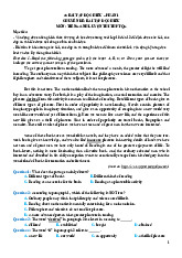 Bài Tập Đọc Hiểu Tiếng Anh Luyện Thi THPT QG - Phần 1 (Có Giải Chi Tiết)