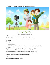 Cảm nghĩ về người thân yêu - Ngữ văn 7