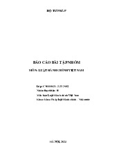 Đề cương môn Luật hành chính - Trường Đại học lao động -  xã hội.