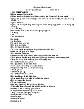 Ngân hàng câu hỏi trắc nghiệm | Kinh tế vi mô | Trường Đại học Y Dược , Đại học Quốc gia Hà Nội