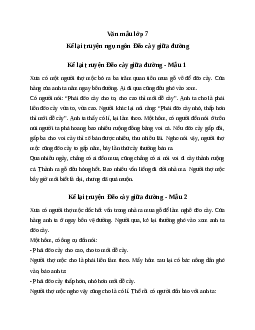 Kể lại truyện ngụ ngôn Đẽo cày giữa đường (5 mẫu) | Văn mẫu lớp 7 Cánh diều