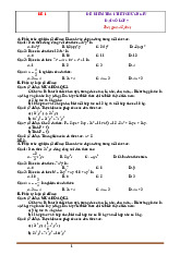 Bộ Đề Kiểm Tra 1 Tiết Chương 4: Biểu Thức Đại Số Toán 7 Có Đáp Án