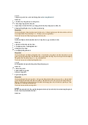 Bài tập chương 6 kiểm soát - môn Quản lý học | Đại học Kinh Tế Quốc Dân