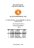 Bài tập lớn: Phân tích thị trường gạo 2020-2023 môn Kinh tế vi mô | Học viện Ngân hàng