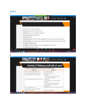 Đáp án giáo trình Môn Tiếng anh | Trường Cao đẳng Kinh tế - Kỹ thuật Công thương