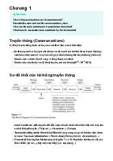 Tóm tắt các Nguyên tắc Truyền thông (COMM101). Môn Các nguyên lý truyền thông (UET) | Trường Đại học Công nghệ, Đại học Quốc gia Hà Nội.