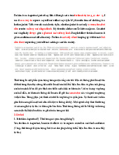 English 2 Midterm Test: Exploring the Importance of Fashion | Đại học Lạc Hồng