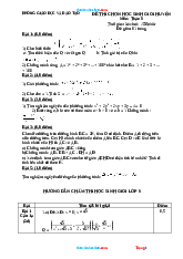 Tổng hợp 20 đề thi chọn học sinh giỏi huyện  môn Toán 9 có đáp án