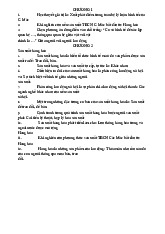 Tóm tắt nội dung đề cương môn kinh tế chính trị Mác– lê nin –Trường Đại học Hoa Sen